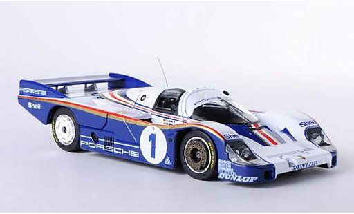 Porsche 956 1982 1/43 HPI No.1 J.Ickx / D.Bell 24h Le Mans modellini auto
