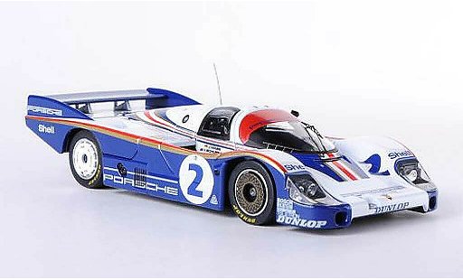 Porsche 956 1982 1/43 HPI No.2 J.Mass / V.Schuppan 24h Le Mans modellini auto