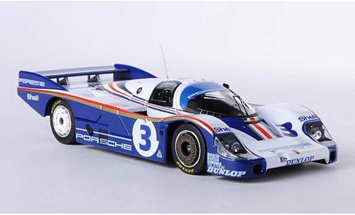 Porsche 956 1982 1/43 HPI No.3 H.Haywood / A.Holbert 24h Le Mans modellini auto