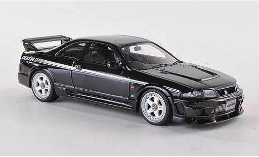 Nissan Skyline R33 1/43 HPI Nismo 400R nero RHD modellini auto