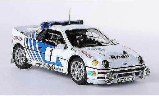 Ford RS 200 Rally 1/43 HPI No.1 S.Blomquist / D.Berglund Svezia 1986 modellini auto