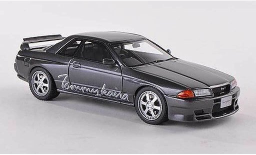 Nissan Skyline R32 1/43 HPI Tommykaira R grigio RHD modellini auto