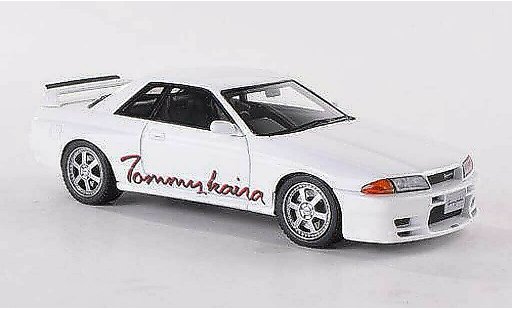 Nissan Skyline R32 1/43 HPI Tommykaira R bianco RHD modellini auto