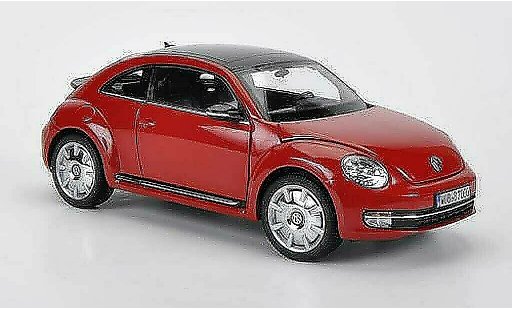 Volkswagen Beetle Base 1/18 Kyosho rosso 2011 modellini auto