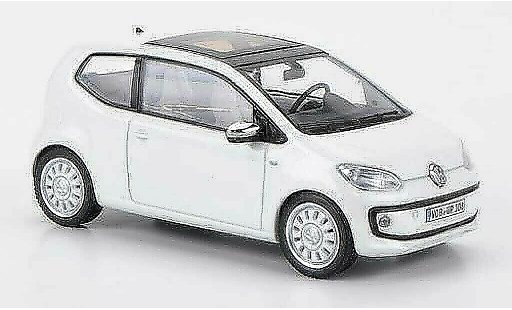 Volkswagen Up 2011 1/43 Schuco white bianco modellini auto