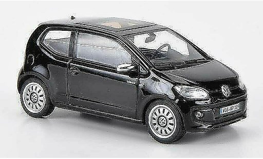 Volkswagen Up 2011 1/43 Schuco nero nero modellini auto