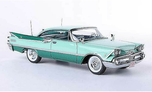 Dodge Custom Royal Lancer Coupe 1/43 Neo 2-Door Hardtop verde/verde 1959 modellini auto