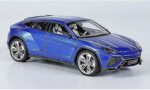 Lamborghini Urus Concept 1/43 Look Smart blu 2012 modellini auto