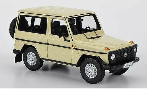 Mercedes Classe G Base 1/43 Spark (W460) beige 1979 modellini auto