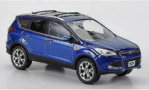 Ford Escape Berline 1/43 Greenlight (Kuga II) blu 2012 modellini auto