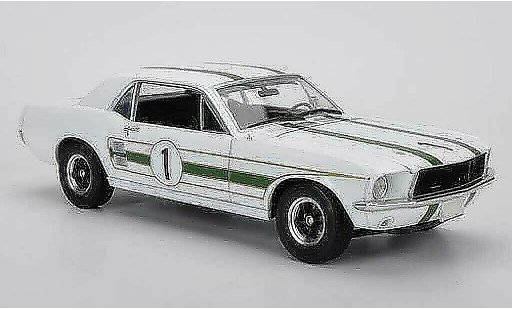 Ford Mustang Rally 1/18 Greenlight No.1 Ian ''Pete'' Geoghegan modellini auto