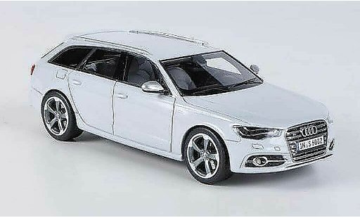 Audi S6 avant 1/43 Schuco grigio modellini auto