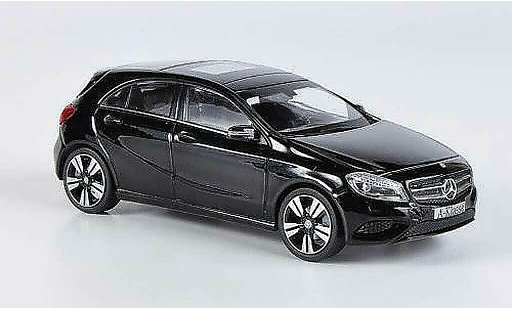 Mercedes Classe A Base 1/43 Schuco (W176) nero 2012 modellini auto