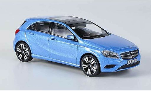 Mercedes Classe A Base 1/43 Schuco (W176) blu 2012 modellini auto