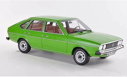 Volkswagen Passat B1 1/18 BoS Models TS verde limitata Auflage 1.000 pezzo 1976 modellini auto