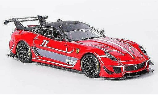 Ferrari 599 XX 1/43 Look Smart Evo No.11 T.Shooshani modellini auto