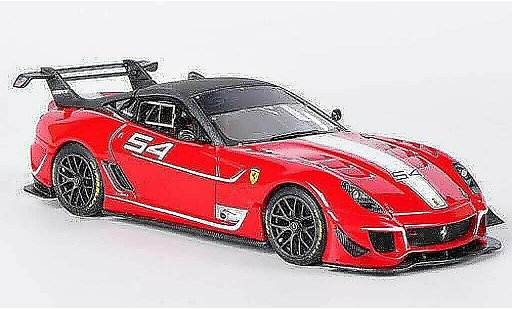 Ferrari 599 XX 1/43 Look Smart Evo No.54 M.Luzich modellini auto