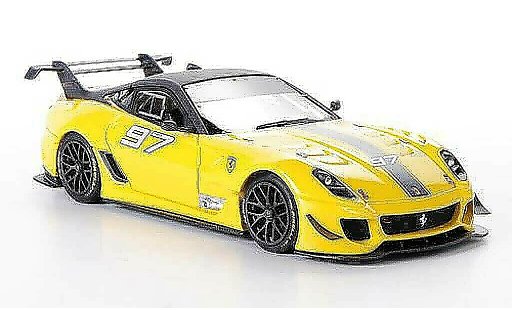 Ferrari 599 XX 1/43 Look Smart Evo No.97 modellini auto