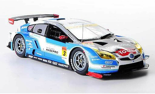Toyota Prius Super GT 1/43 Ebbro No.31 Hasepro GT300 Testfahrzeug Okoyama 2012 modellini auto