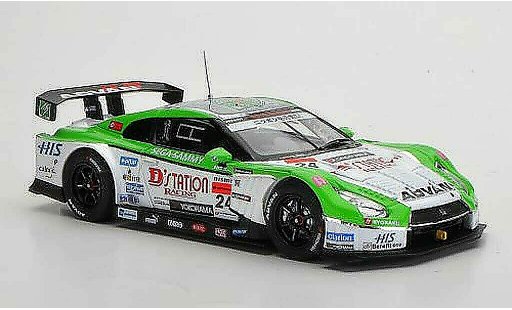 Nissan Skyline R35 1/43 Ebbro GT-R No.24 D'station Advan Super GT500 2012 modellini auto