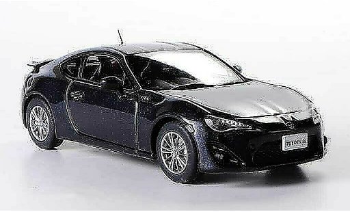 Toyota 86 2012 1/43 Ebbro antracite RHD modellini auto