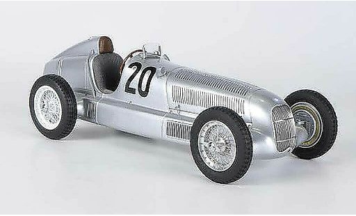 Mercedes W 25 Base 1/18 CMC No.20 M. von Brauchitsch Eifelrennen 1934 modellini auto