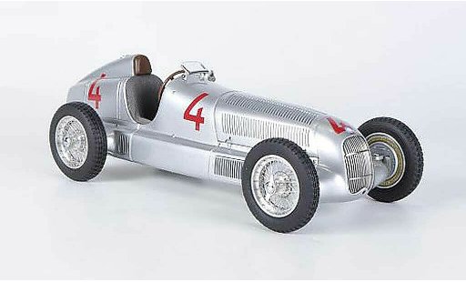 Mercedes W 25 Base 1/18 CMC No.4 L.Fagioli GP Monaco 1935 modellini auto