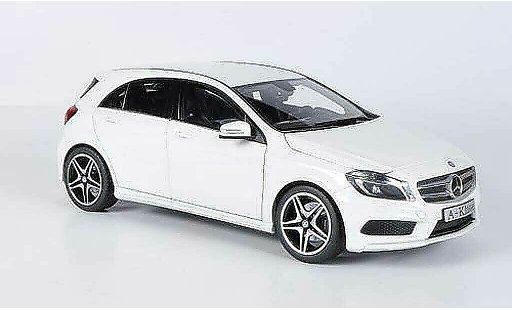 Mercedes Classe A Base 1/18 Norev (W176) bianco 2012 modellini auto