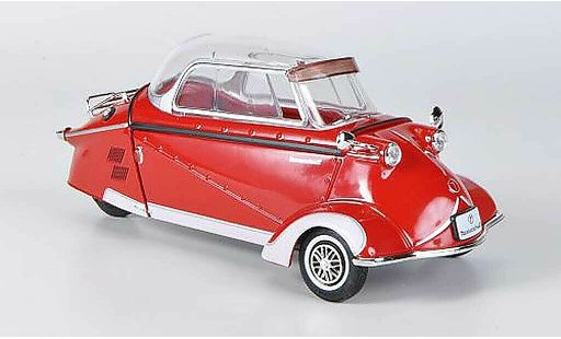 Messerschmitt KR 200 Base 1/18 Revell rosso/bianco Sondermodell MCW limitata Auflage 1000 pezzo modellini auto