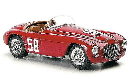 Ferrari 212 MM 1/43 Art Model No.58 Stagnoli / Restelli Targa Florio modellini auto