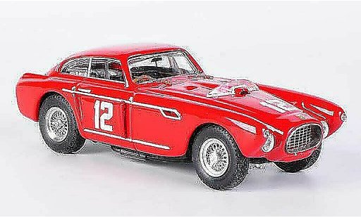 Ferrari 340 Mexico 1/43 Art Model No.12 Shelby / Mc Afee Offutt 1953 modellini auto