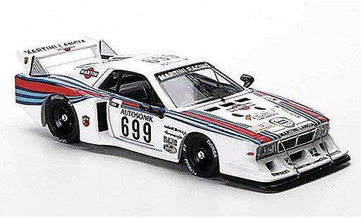 Lancia Beta Monte Carlo 1/43 Best No.699 Alboreto / Bottega / Bernacchini Giro d'Italia 1980 modellini auto