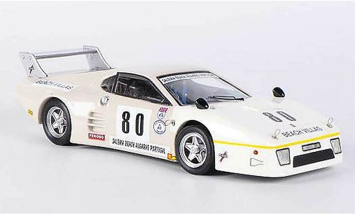 Ferrari 512 BB LM 1/43 Best No.80 Phillips / Earle / Jones Silverstone 1982 modellini auto