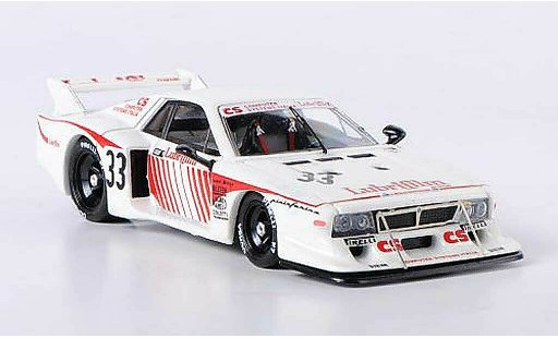 Lancia Beta Monte Carlo 1/43 Best No.33 Lubrifilm Monza 1981 Piante/Schoen/Fiotto modellini auto