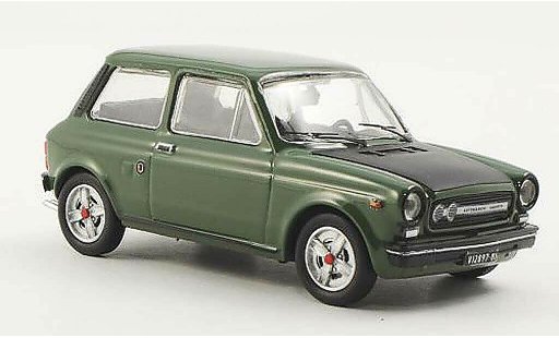 Autobianchi A112 abarth 1/43 Best verde/nero 1973 modellini auto
