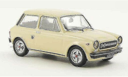Autobianchi A112 abarth 1/43 Best beige 1973 modellini auto