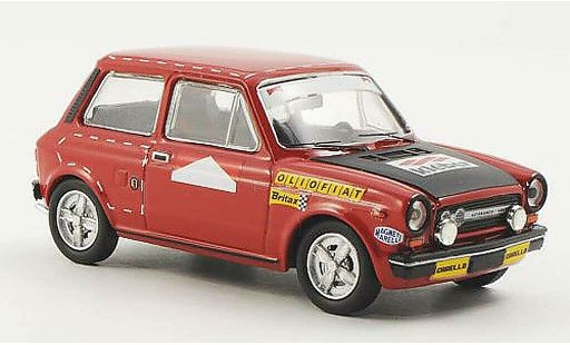 Autobianchi A112 abarth 1/43 Best Rennversion 1977 modellini auto