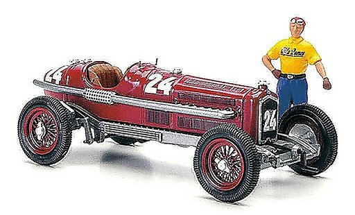 Alfa Romeo P3 corsa 1/43 Rio No.24 T.Nuvolari GP Monza 1932 modellini auto