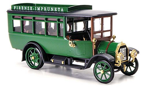 Fiat 18 Autocarro 1/43 Rio BL Firenze Impruneta 1915 modellini auto