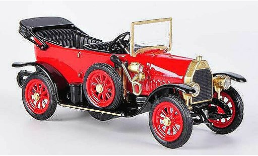 Fiat Zero Cabriolet 1/43 Rio Cabrio rosso/nero 1914 modellini auto