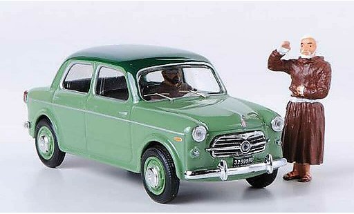 Fiat 1100 TV 1/43 Rio Pater Pio San Giovanni rotondo 5. Mai modellini auto