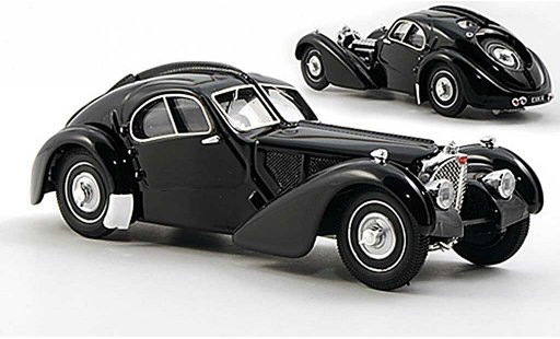Bugatti 57 Atlantic 1/43 Rio SC nero Ralph Lauren Museum modellini auto