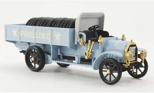 Fiat 18 Autocarro 1/43 Rio BL Pirelli 1917 modellini auto