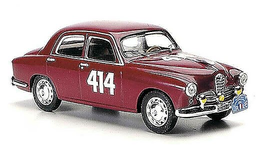 Alfa Romeo 1900 berlina 1/43 M4 No.414 Tavola / Marini Coppa delle Alpi 1956 modellini auto