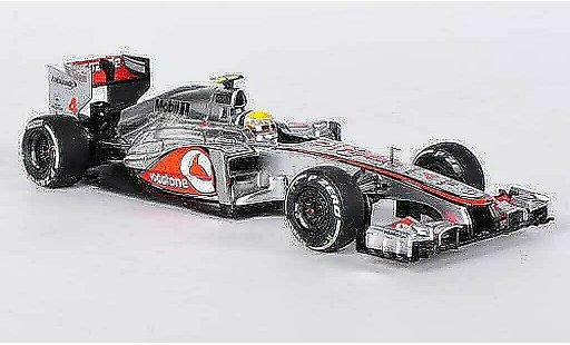 Mercedes CLA 2012 1/43 Minichamps Mercedes MP4-27 No.4 L.Hamilton GP Australien modellini auto