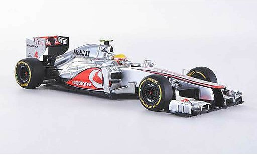 Mercedes CLA 2012 1/43 Minichamps Mercedes MP4-27 No.4 Vodafone L.Hamilton GP Kanada modellini auto