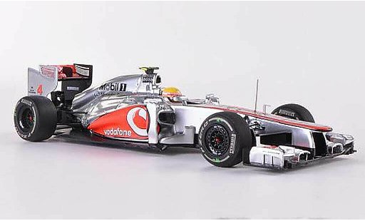 Mercedes CLA 2012 1/43 Minichamps Mercedes MP4-27 No.4 Vodafone L.Hamilton GP Ungarn modellini auto