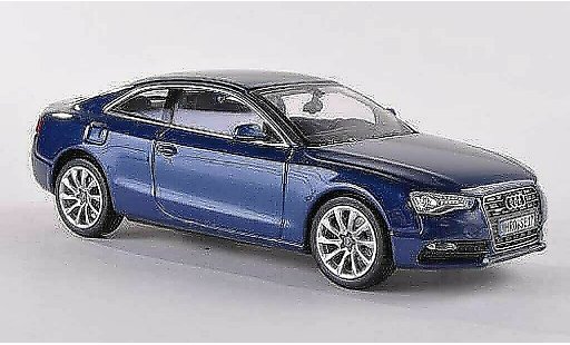 Audi A5 coupe 1/43 Norev blu 2012 modellini auto