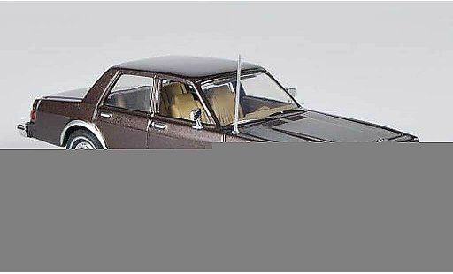 Dodge Diplomat Berline 1/43 American Heritage Models marrone 1985 modellini auto