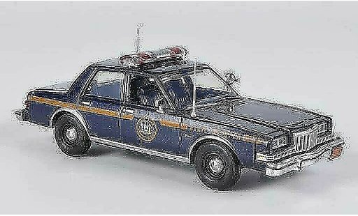 Dodge Diplomat police 1/43 First Response New York State Trooper 1985 modellini auto